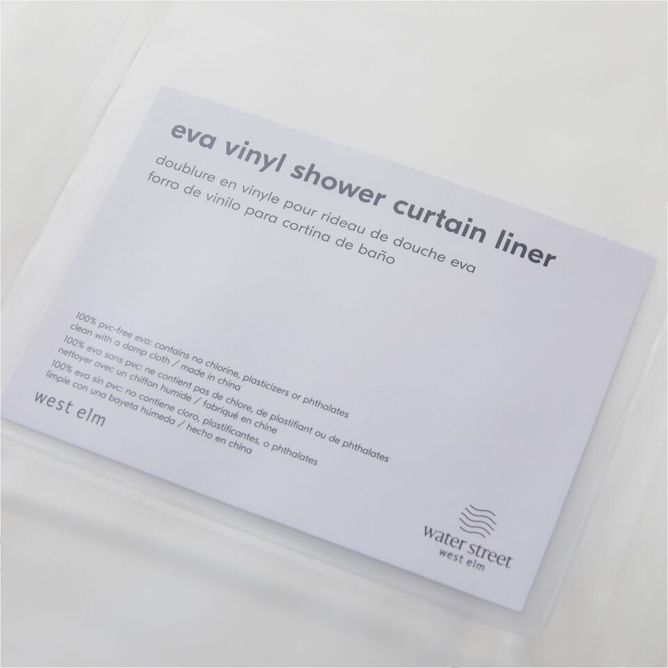 Shower Curtain Liner West Elm Australia